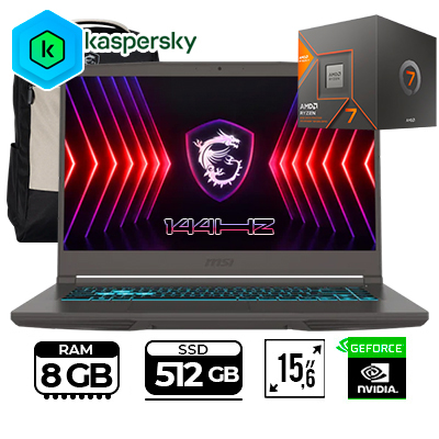PORTATIL MSI GAMING THIN A15B7UC RYZEN 7