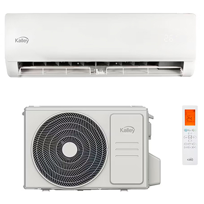 AIRE ACONDICIONADO KALLEY K-A12DC 12000 BTU TIPO SPLIT